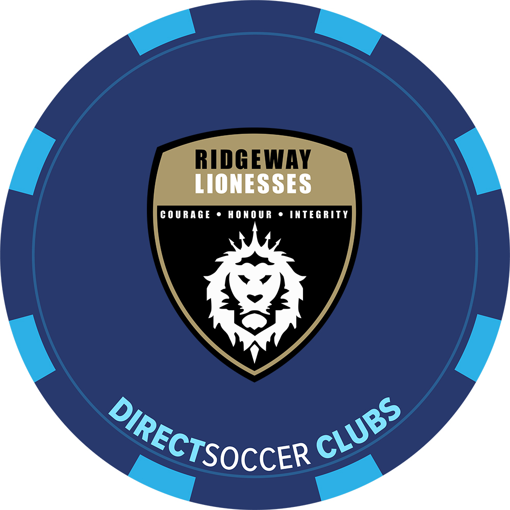 RIDGEWAY LIONESSES TOKEN