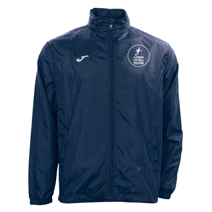 4 CORNER FOOTBALL COACHING Joma Iris Rainjacket
