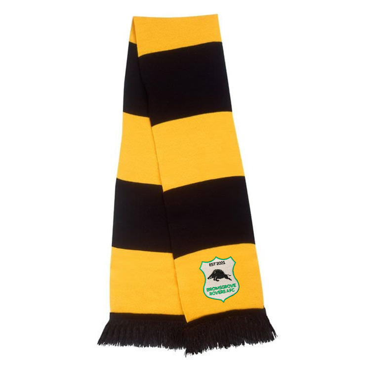 BROMSGROVE ROVERS AFC Prestige Team Scarf