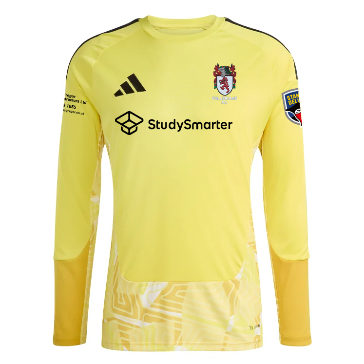 FULLERIANS FC adidas Tiro 26 Competition LS Goalkeeper Jersey