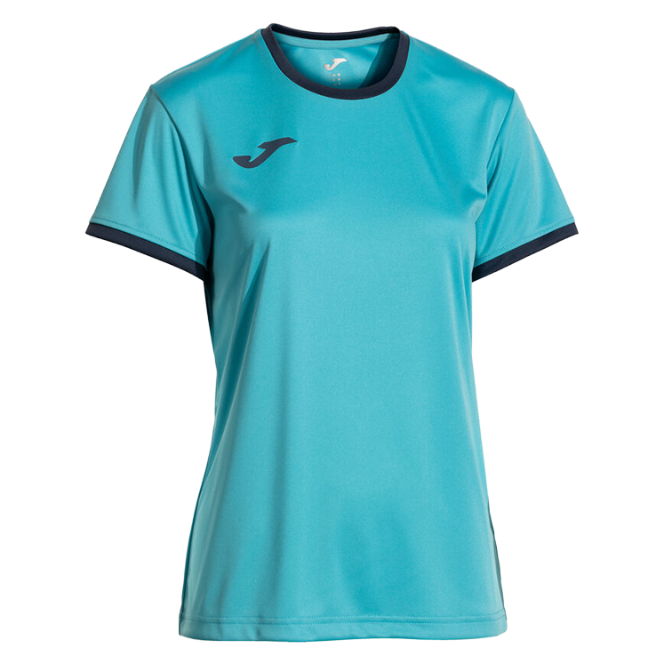 Fluorescent Turquoise/Navy Blue