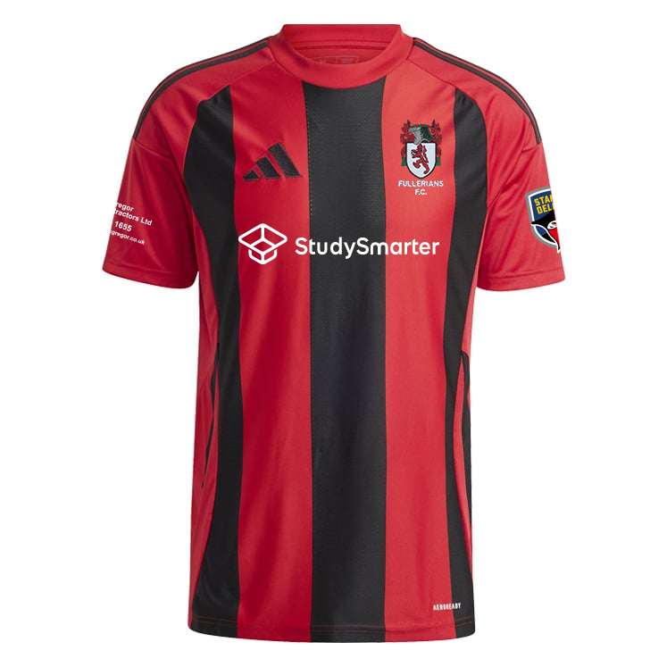 FULLERIANS FC adidas Striped 24 Jersey