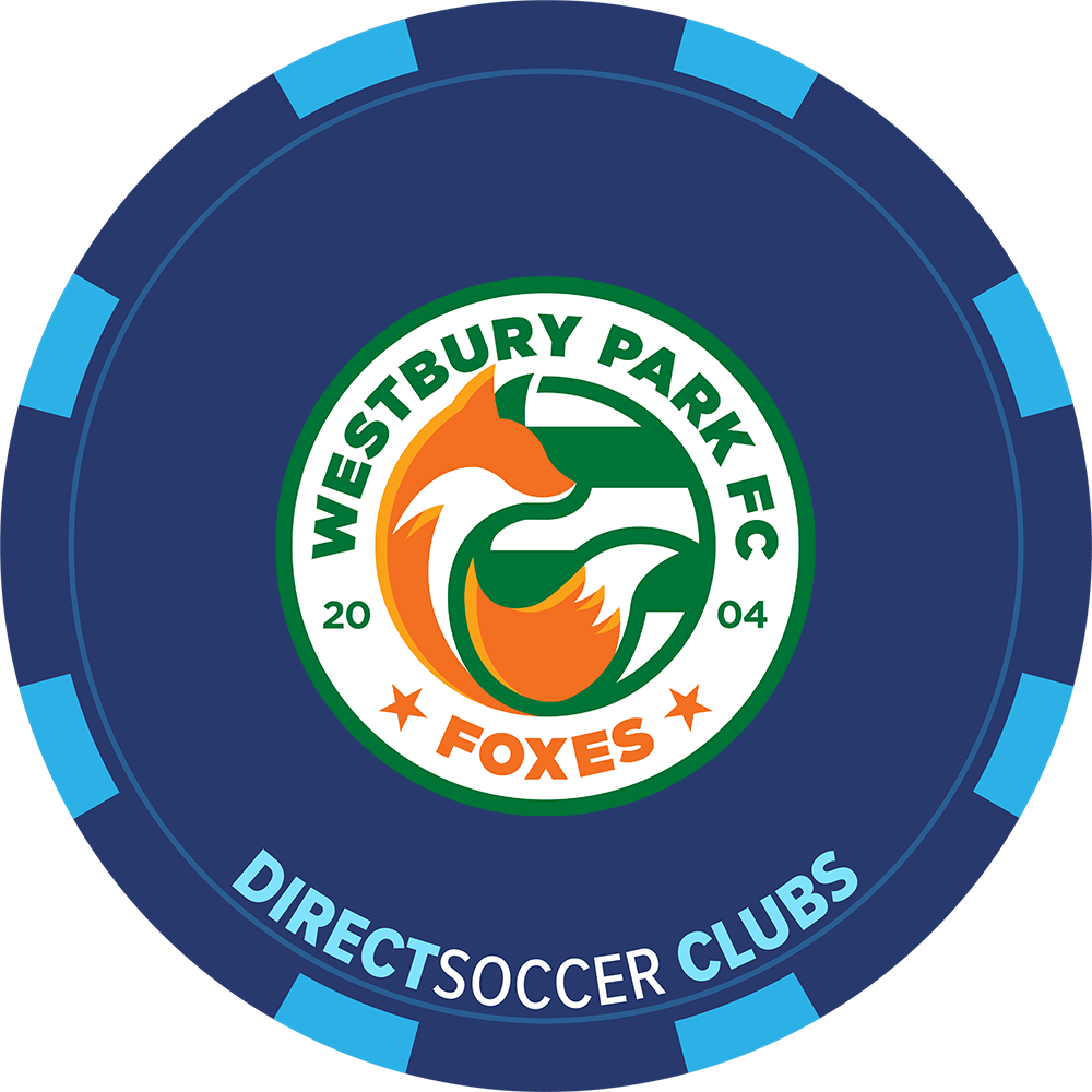 WESTBURY PARK FOXES TOKEN