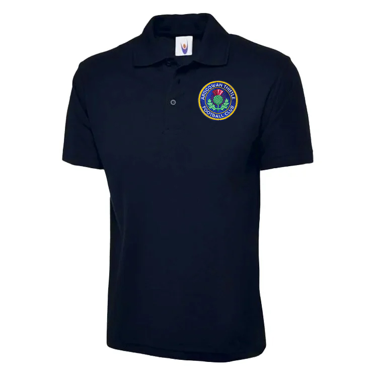ARDGOWAN THISTLE  Uneek Classic Pique Polo Shirt