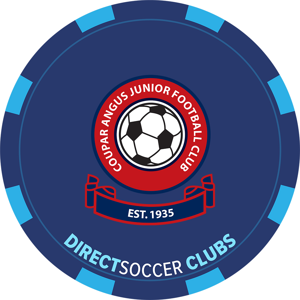 COUPAR ANGUS JUNIOR FC TOKEN