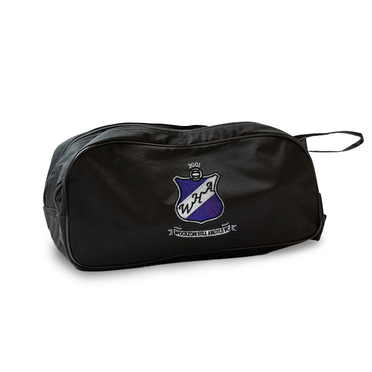 WOOLTON HILL ARGYLE Direct Soccer Shoe Bag