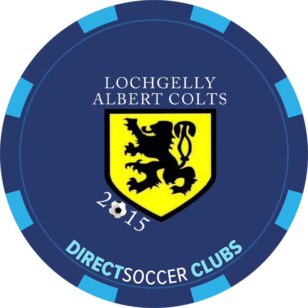 LOCHGELLY ALBERT COLTS - 2015S TOKEN