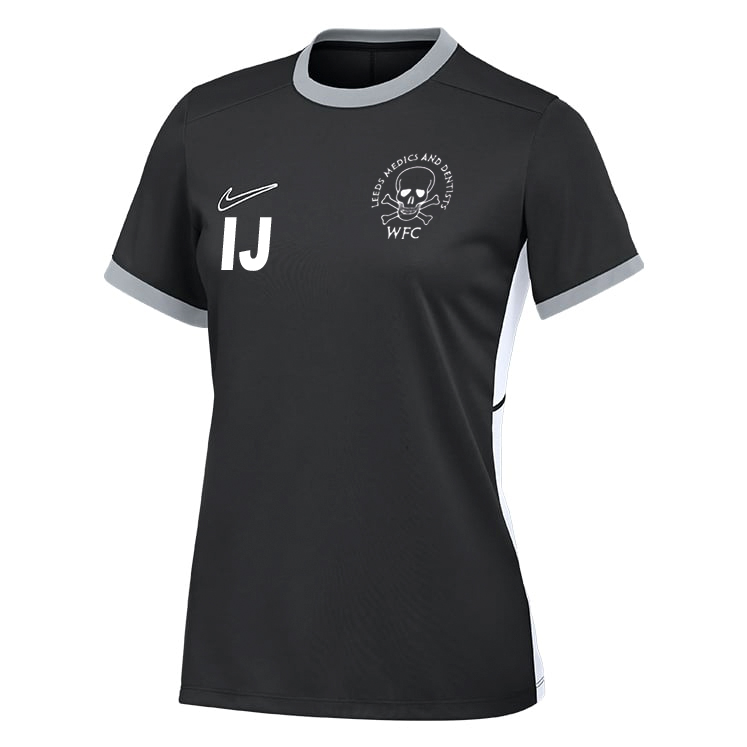 LEEDS MEDICS AND DENTISTS AFC Nike Academy 25 Women's Dri-FIT SS Top