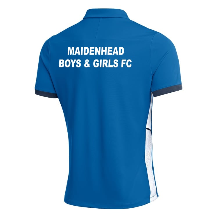 MAIDENHEAD BOYS & GIRLS FC Nike Dri-FIT Academy 25 Polo Shirt