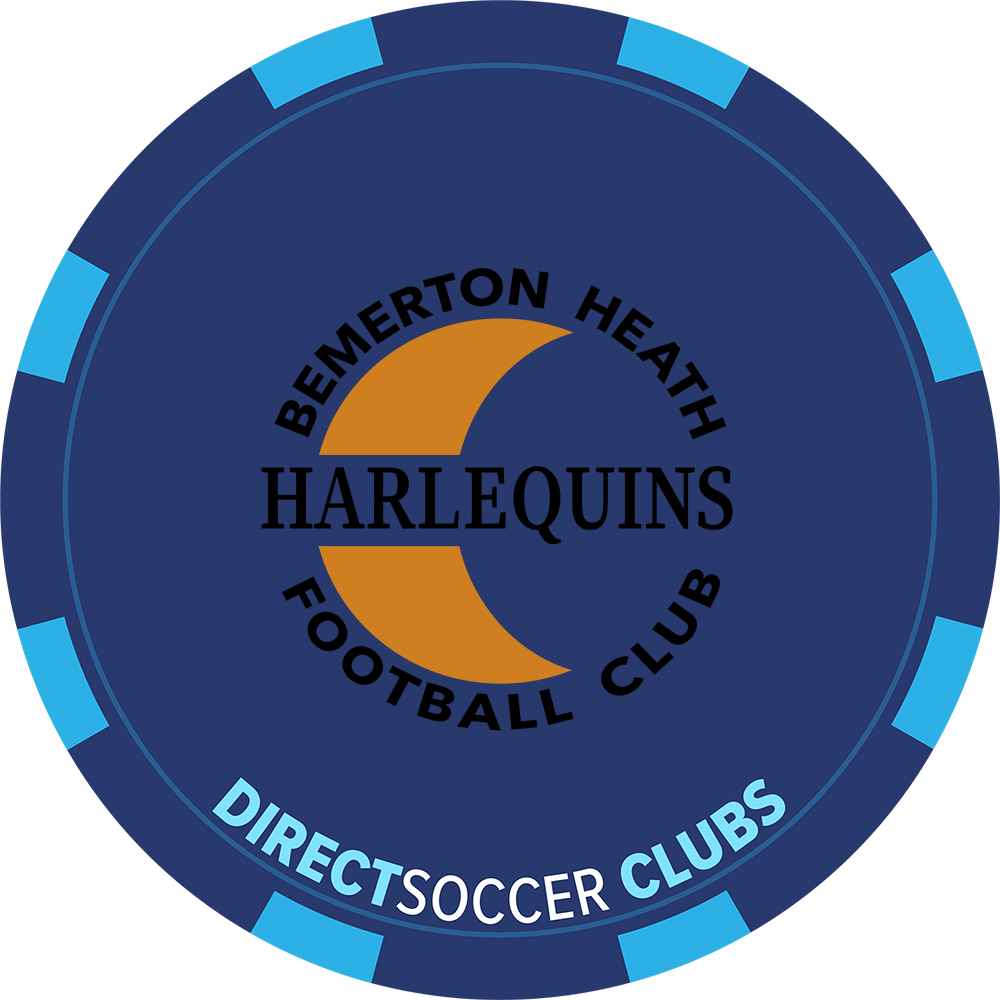BEMERTON HEATH HARLEQUINS YOUTH FC TOKEN