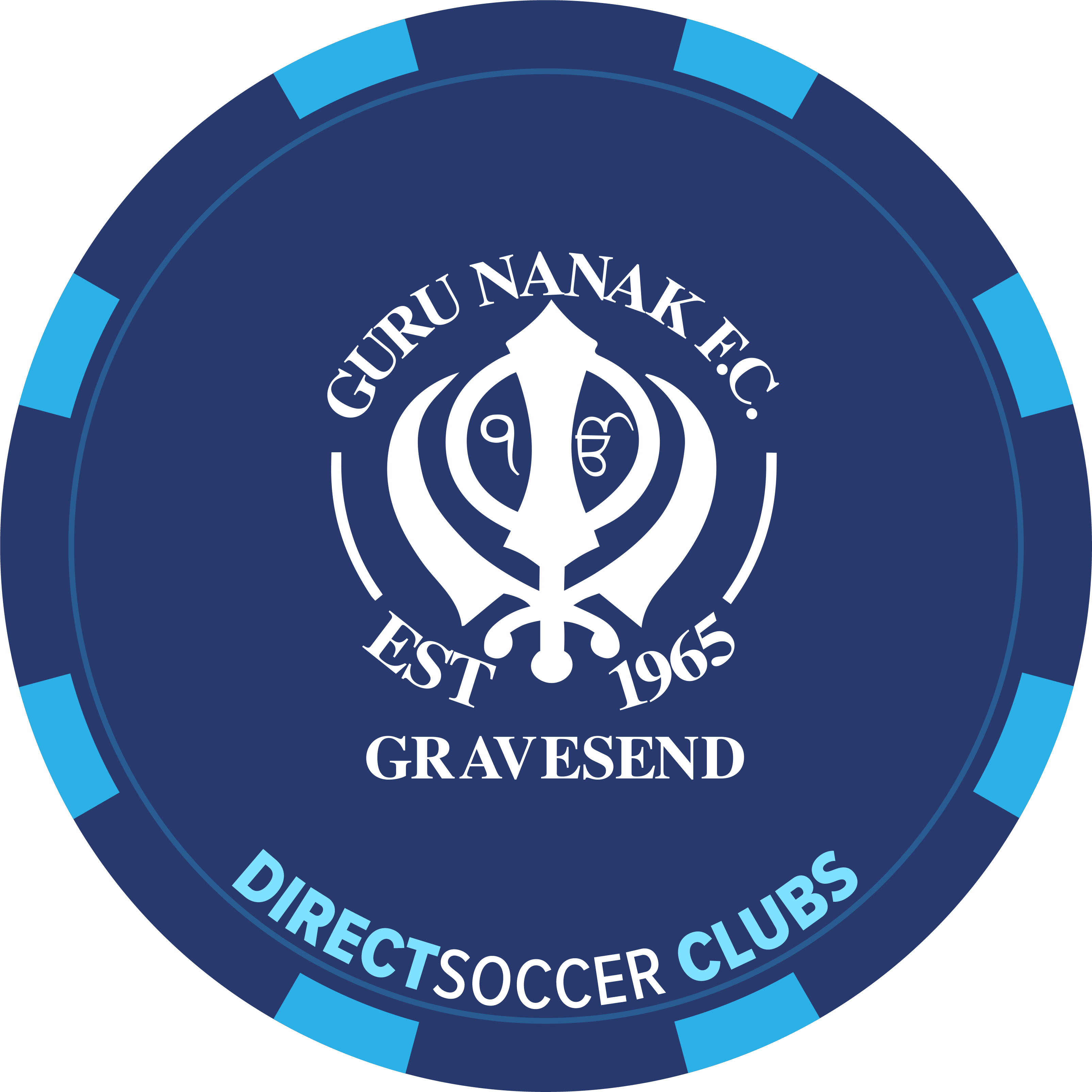 GURU NANAK GRAVESEND TOKEN