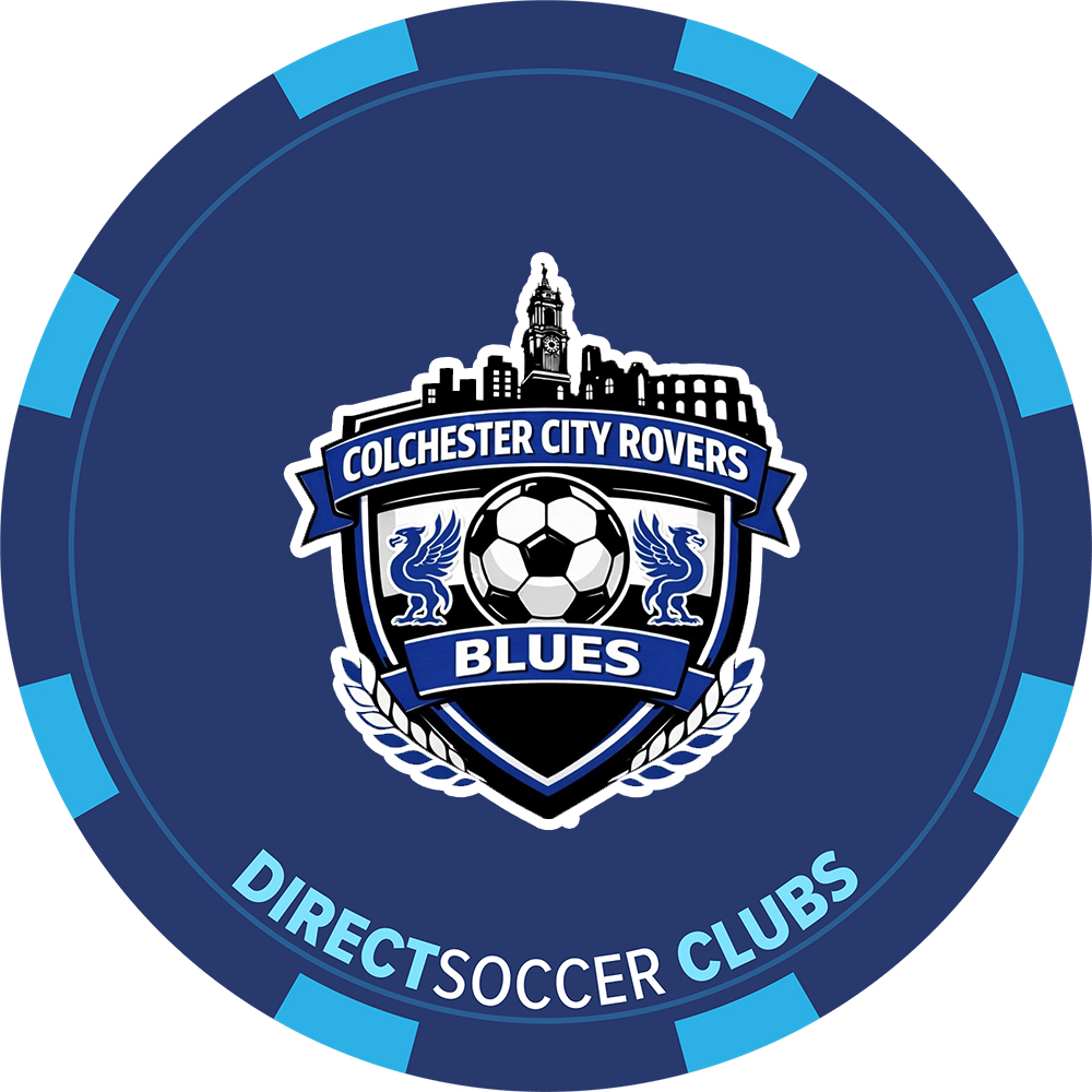 COLCHESTER CITY ROVERS BLUE TOKEN
