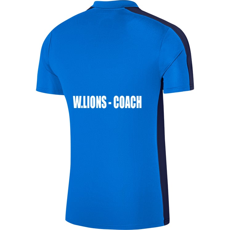 COACHES SS POLO Nike Academy 23 Polo Shirt
