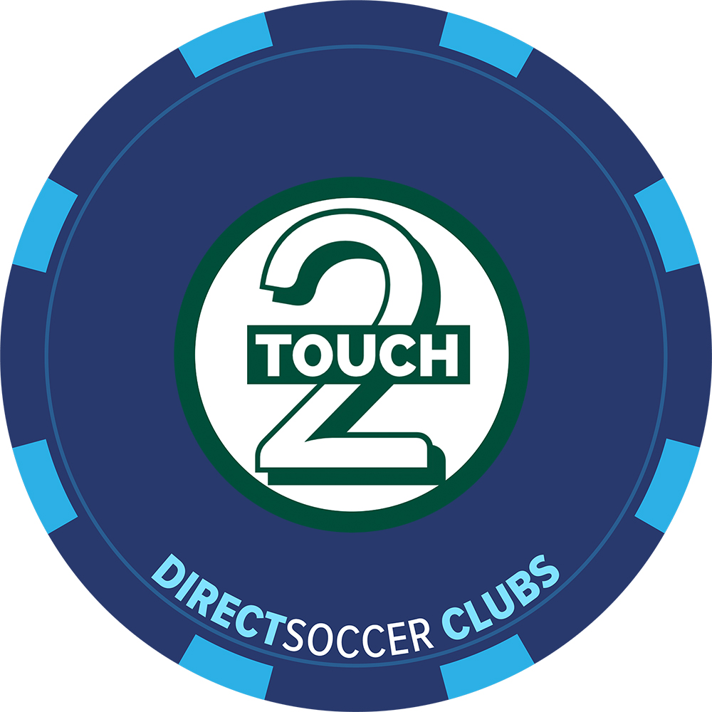 TWO TOUCH FOOTBALL COACHING TOKEN