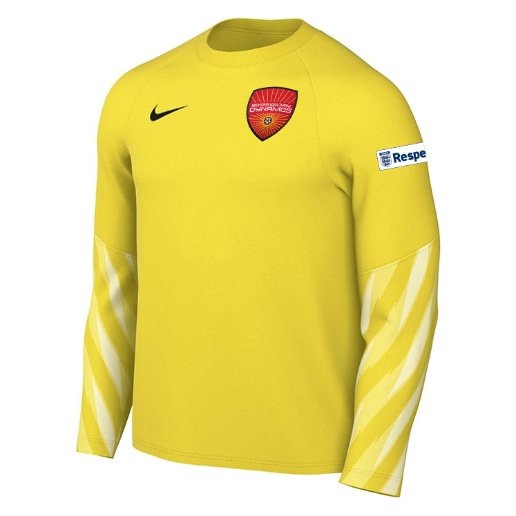 BISHOPS WALTHAM DYNAMOS Nike Park V Dri-FIT LS GK Jersey