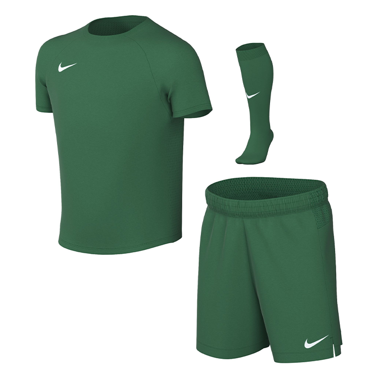 Pine Green/White