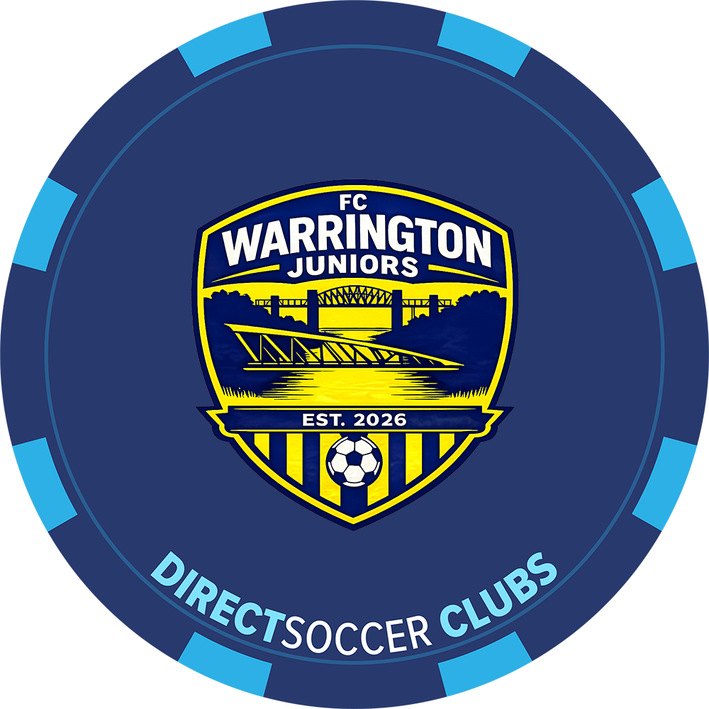 FC WARRINGTON JUNIORS TOKEN