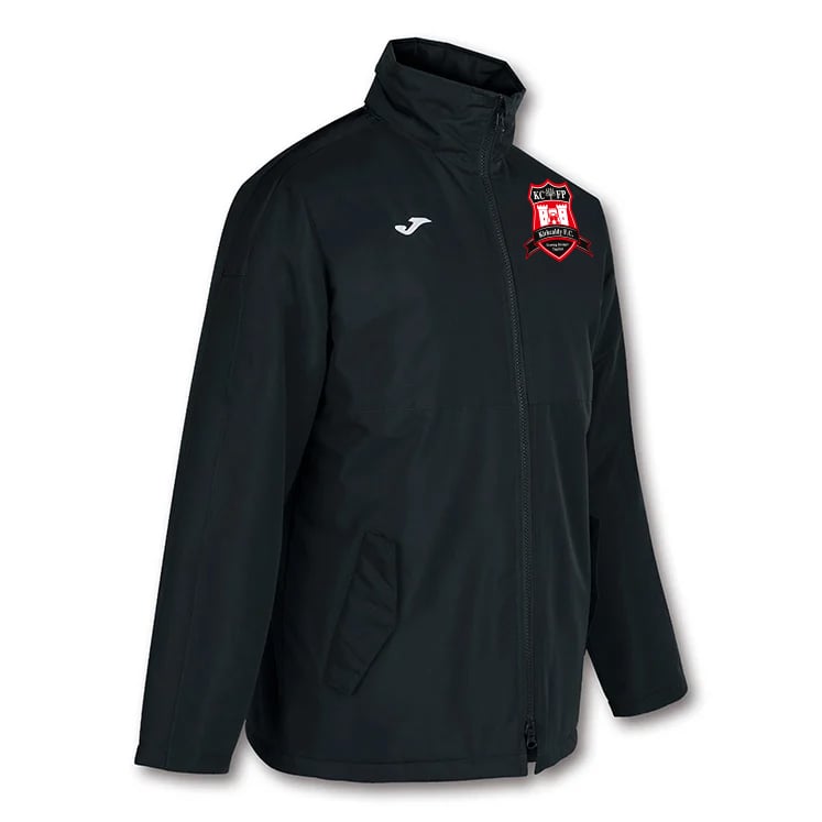 KIRKCALDY FC Joma Trivor Bench Jacket
