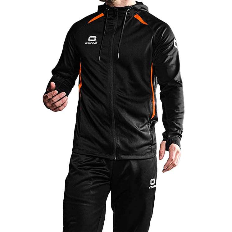 Stanno Stadio Hooded Full Zip Top