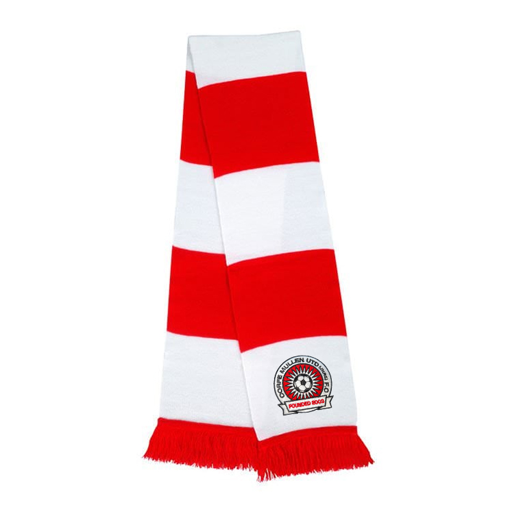 CORFE MULLEN UNITED JUNIORS FC Prestige Team Scarf