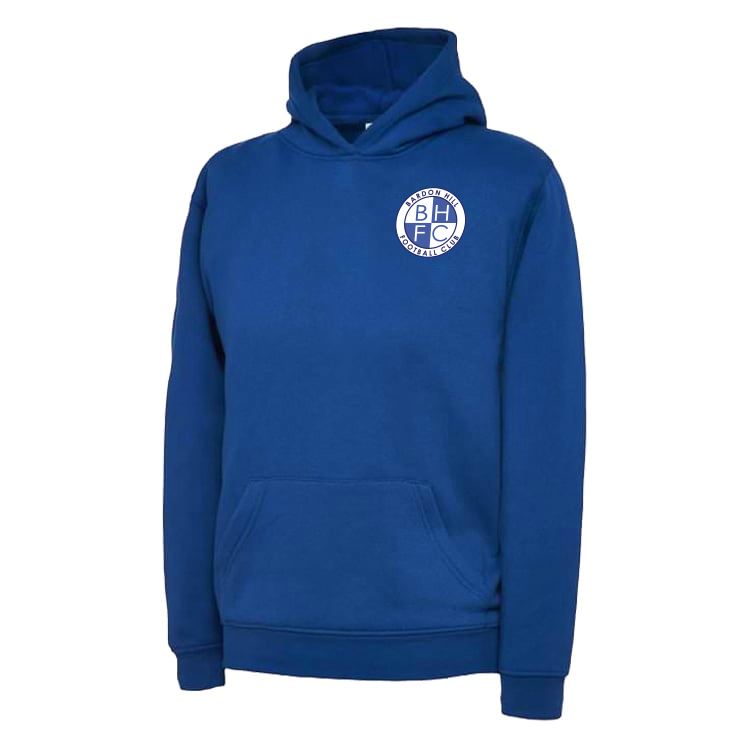 BARDON HILL FC Uneek Classic Hoody  UC503