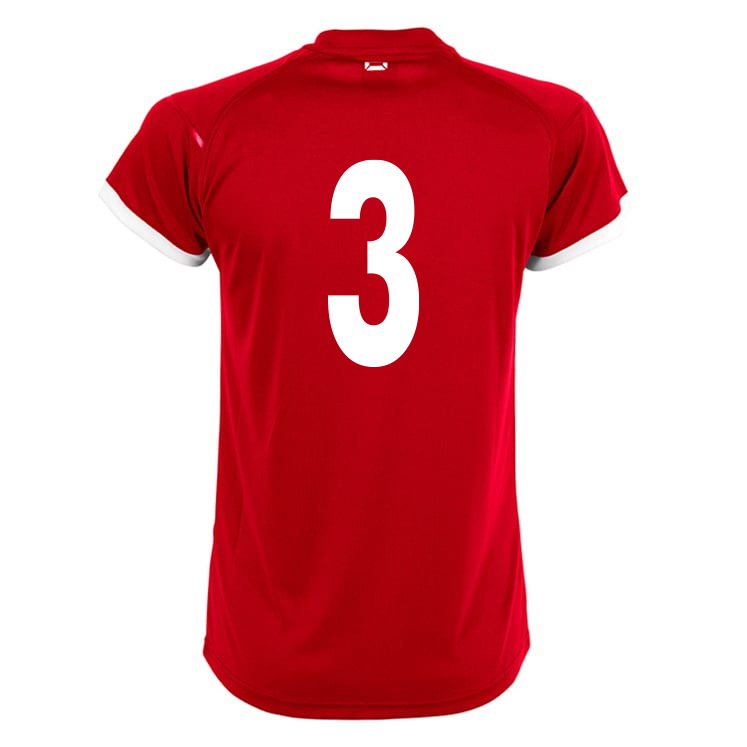 CORFE MULLEN UNITED JUNIORS FC Stanno Women's First Jersey