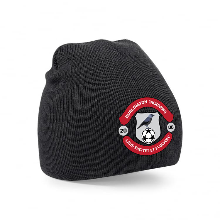 Prestige Burlington Jackdaws #BJD15 Beanie Hat