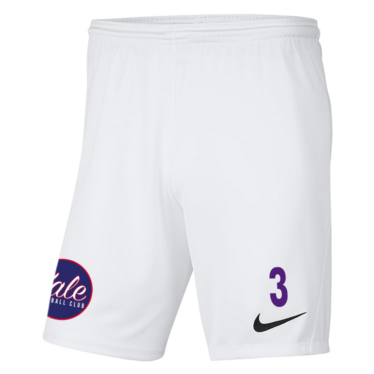 VALE FC Nike Park III Shorts