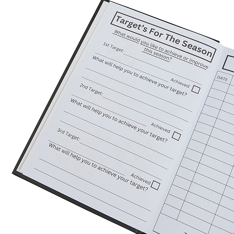 Two Halves Player Journal