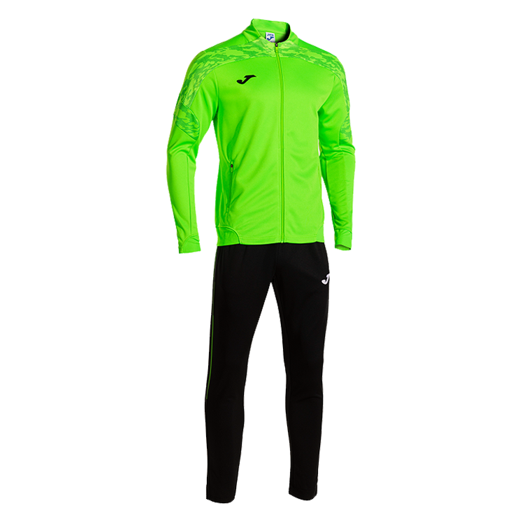 Fluorescent Green/Black