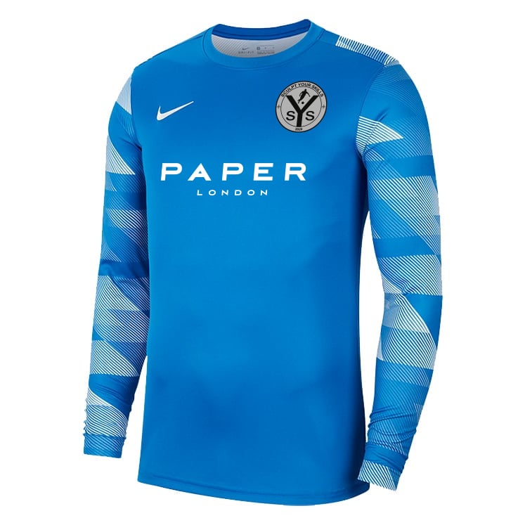 SCULPT YOUR SKILLS FC Nike Park IV LS GK Jersey