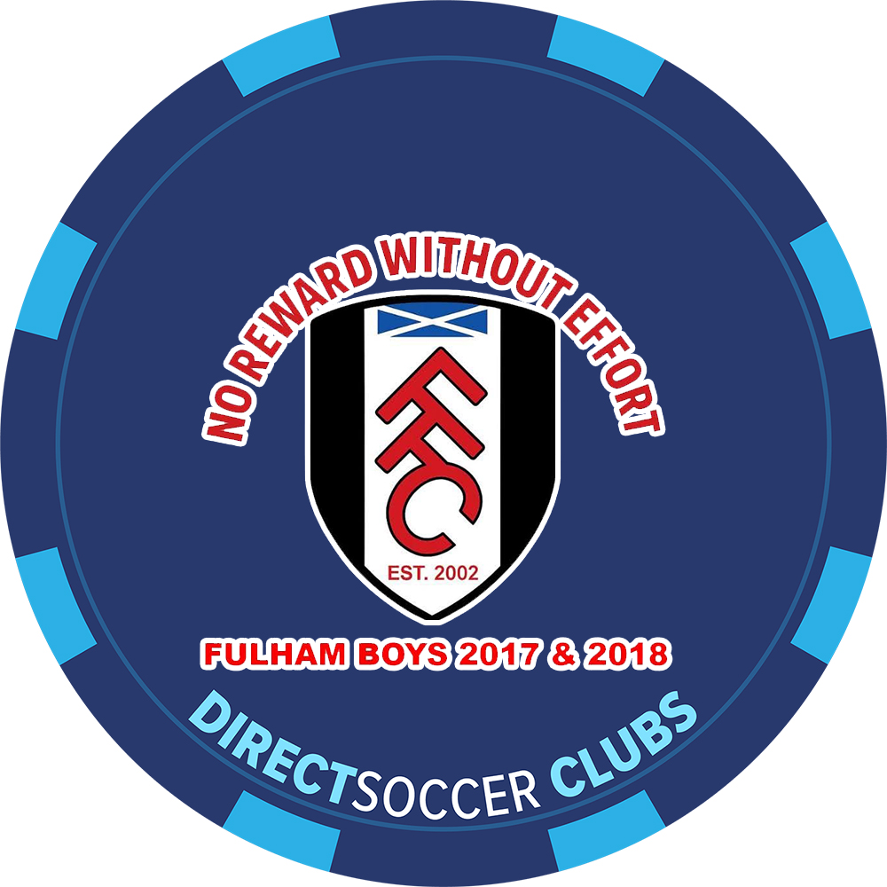 FULHAM BOYS CLUB 2017 & 2018 TOKEN