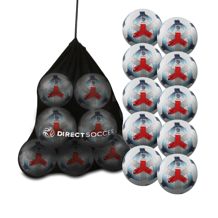 10x Nike Academy England Accredited Football with Free Bag
