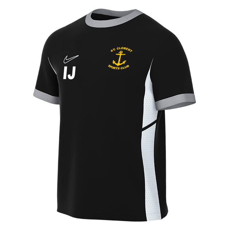 ST CLEMENT SPORTS CLUB Nike Academy 25 Dri-FIT SS Top
