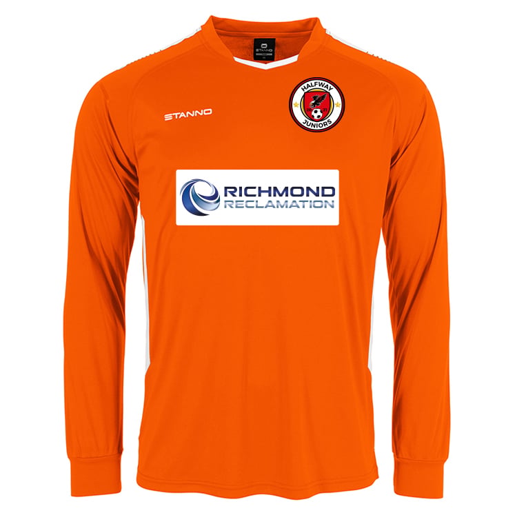 HALFWAY JUNIORS FC Stanno First LS Jersey
