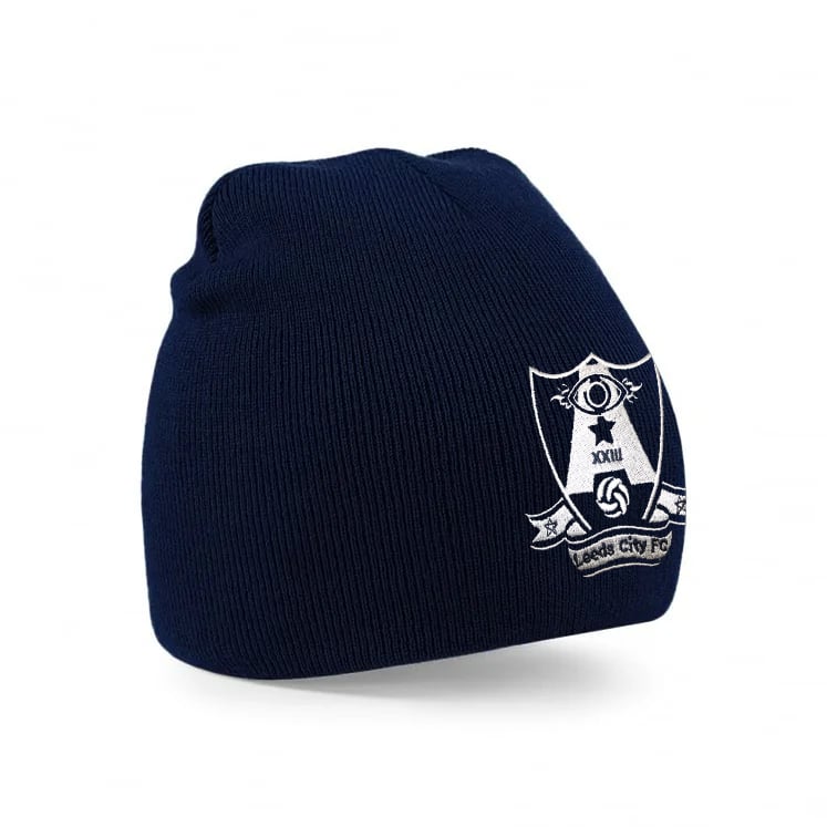 LEEDS CITY FC Prestige Beanie Hat
