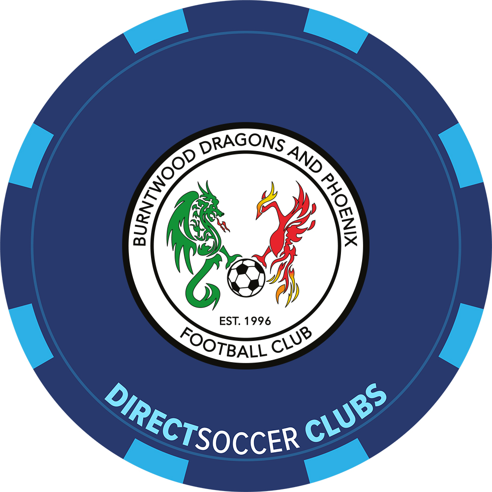 BURNTWOOD DRAGONS & PHOENIX FC TOKEN