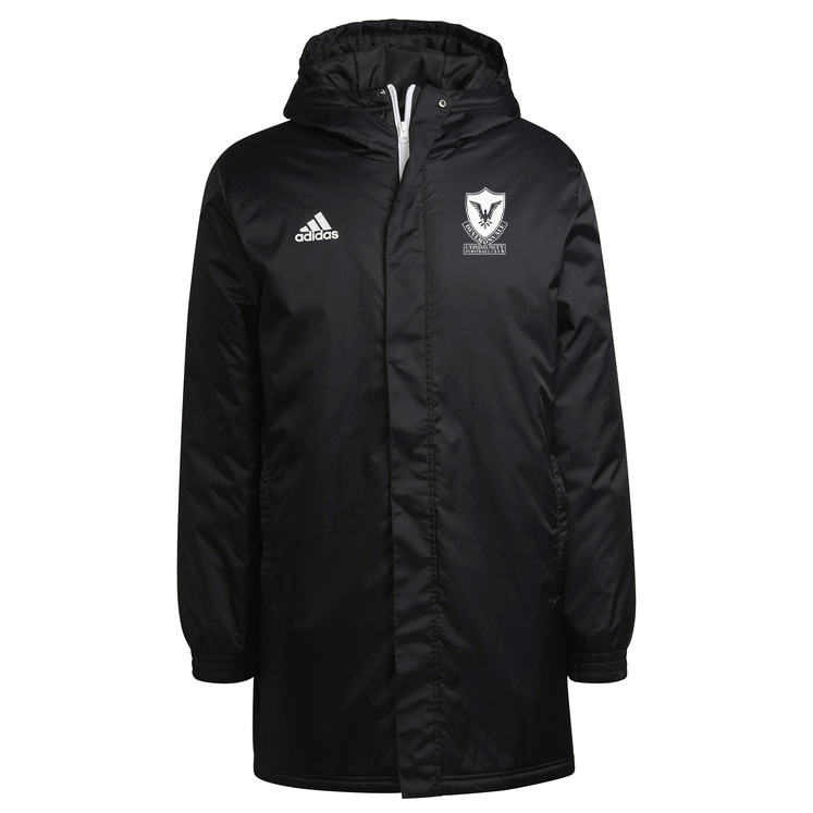 DEVERONVALE COMMUNITY FC #DVFC49-STADIUM JACKET