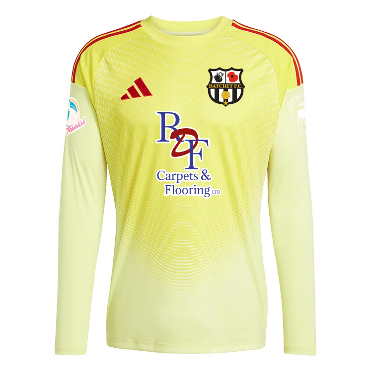 DATCHET FC adidas Tiro 25 Competition Goalkeeper LS Jersey