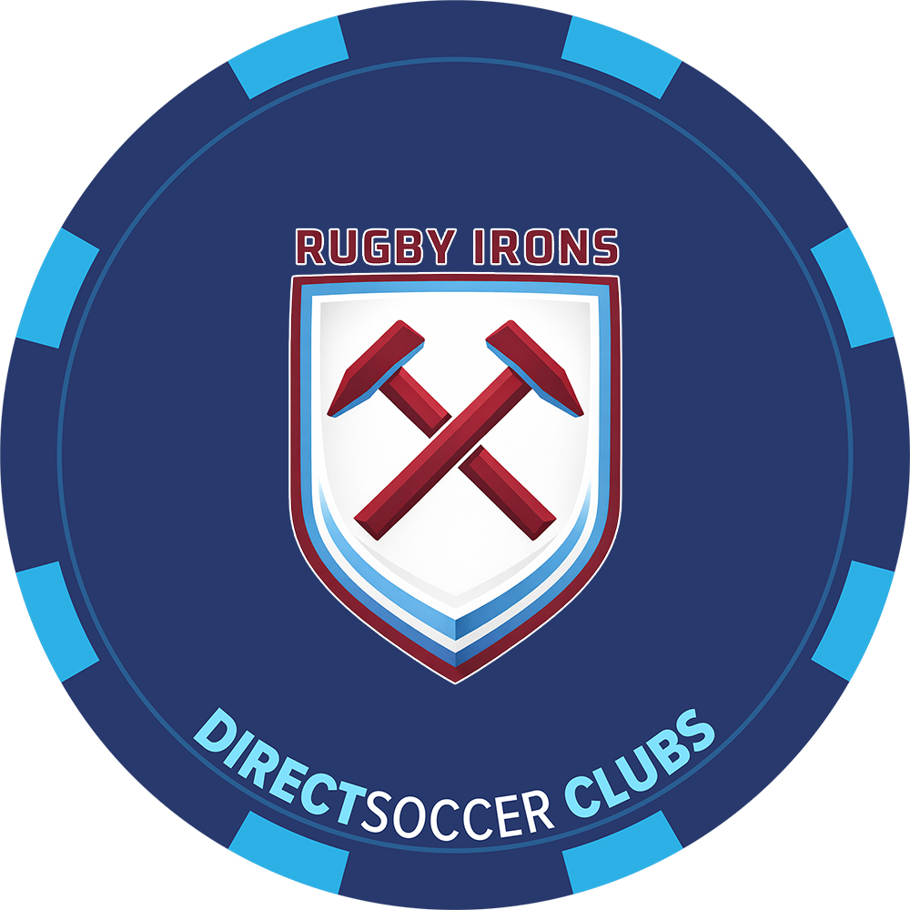 RUGBY IRONS TOKEN
