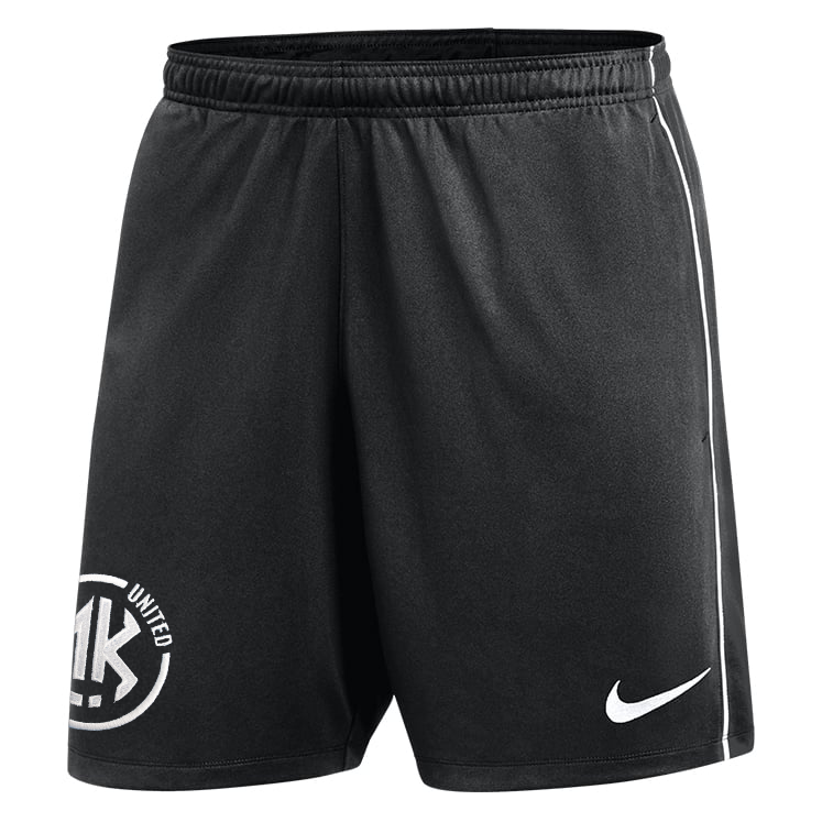 MK UNITED FC Nike Park 26 Knit Zippered Shorts