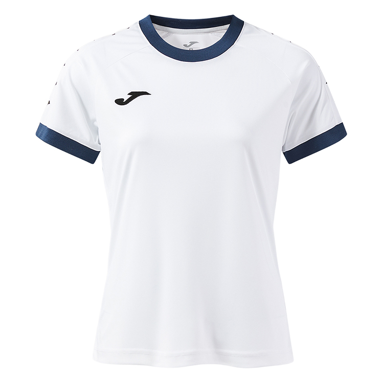 White/Dark Navy