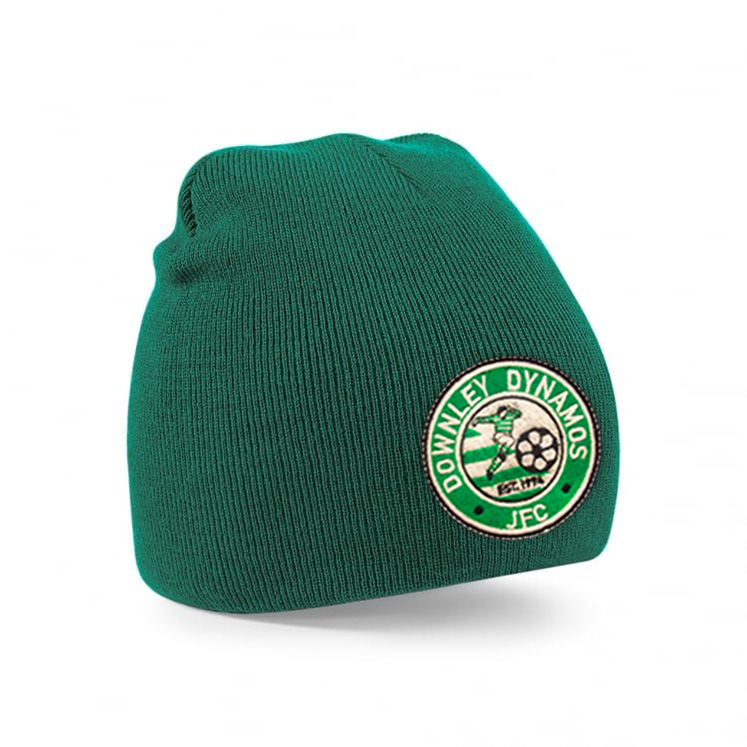 DOWNLEY DYNAMOS JFC #DLD22-GREEN BEANIE