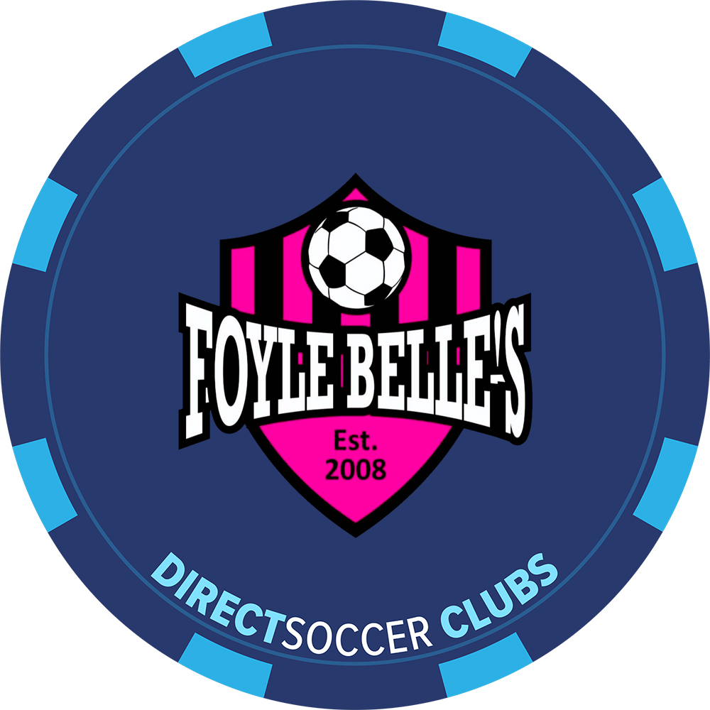 FOYLE BELLES FC TOKEN