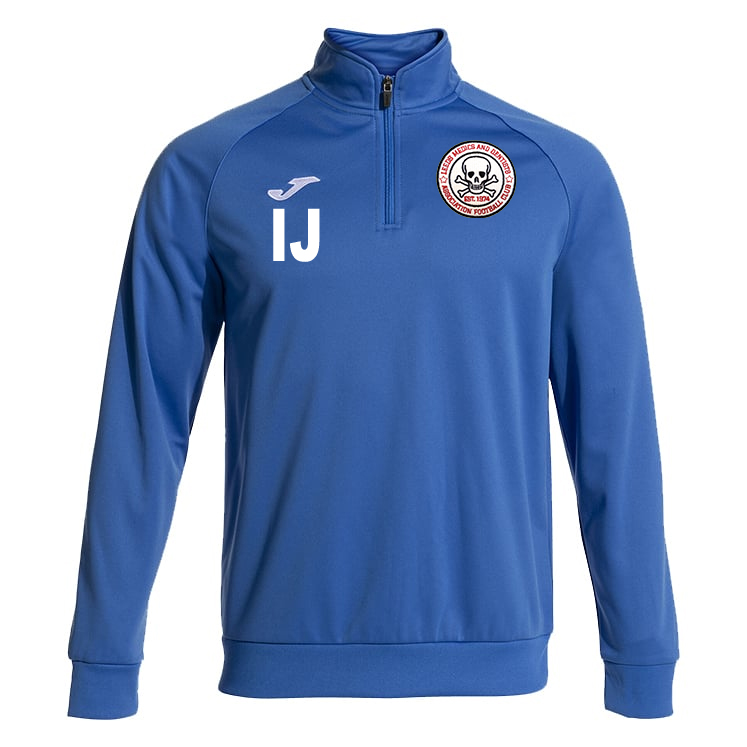 LEEDS MEDICS AND DENTISTS AFC Joma Combi Faraon 1/4 Zip Top