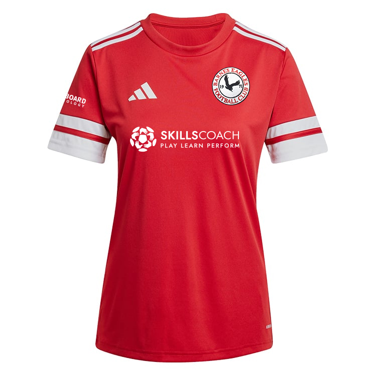 BARNES EAGLES FC  adidas Women's Squadra 25 Jersey