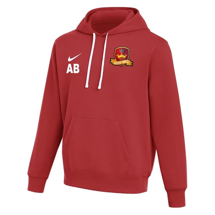 KINGSTON TOWN FC Nike Park 26 Fleece Pull Over Hoodie