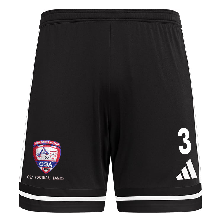 CORE SOCCER ACADEMY adidas Squadra 25 Shorts