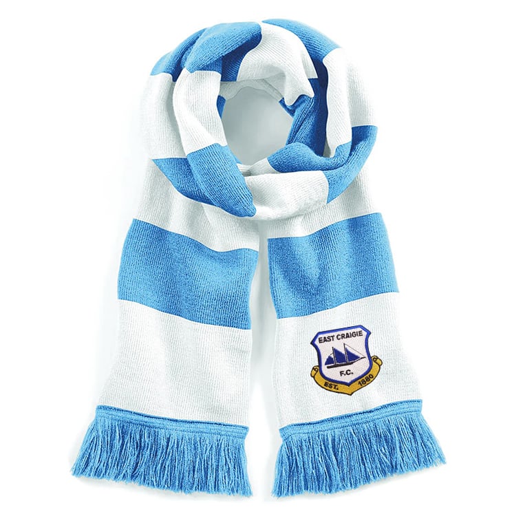 EAST CRAIGIE FC Prestige Stadium Scarf