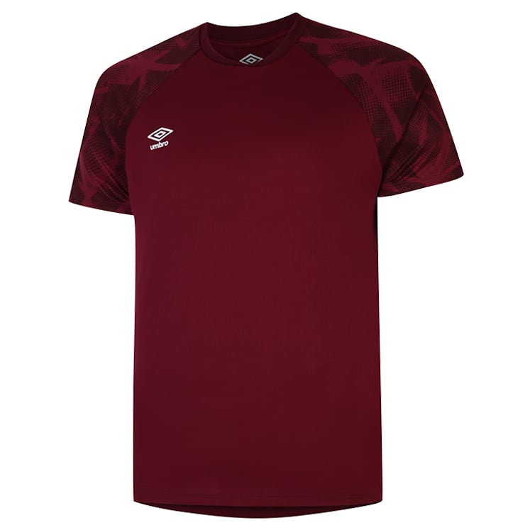 New Claret / White